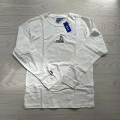 タグ付き新品未使用 UCLA ホワイト 長袖Tシャツ Lサイズ