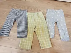 devirock 7分丈 パンツ95-100 3枚セット