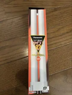 パナソニックツイン蛍光灯27形電球色2 本ブリッジ　FPL27EXL 1個