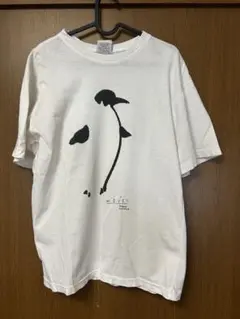 90s 90年代 ホワイト グラフィックプリント Tシャツ