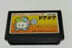 ※送料無料　ドアドア　ファミコンソフト