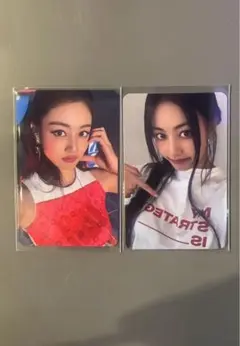 Twice ジヒョ Strategy BDM ラキドロ 2枚