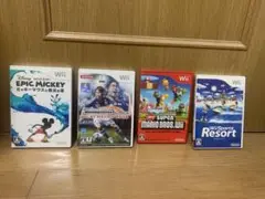 Wiiソフト4本セット まとめ売り