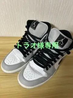 Air Jordan 1 ハイカットスニーカー ライトスモークグレー