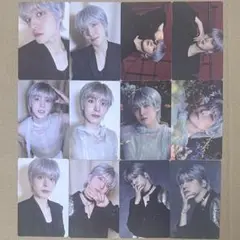 ATEEZ ユノ トレカ poca album デジパック 封入 セット