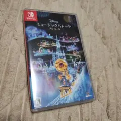 【新品】ディズニー ミュージックパレード アンコール Switch ソフト