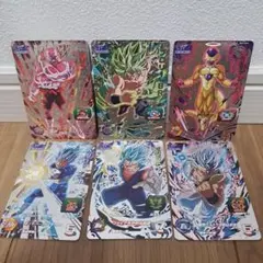 スーパードラゴンボールヒーローズ覇を競う戦士達CPフルコンプ