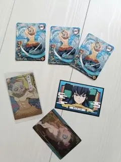 伊之助 シール カード 鬼滅の刃