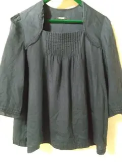麻100%チュニック Lサイズ UNITED ARROWS
