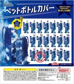 横浜DeNAベイスターズ スターナイト ペットボトルカバー 53