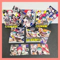 ヒプノシスマイク　side D.H&B.A.T　CD付き限定版　全巻セット　5