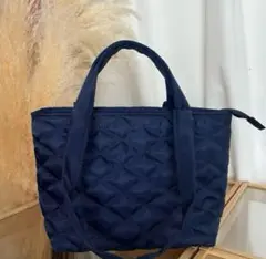 soleile ソレイル 撥水 2wayミニ　ネイビー