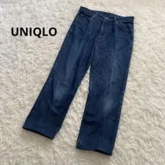 UNIQLO ユニクロ　レディース　デニム　72 大きめ　ゆったり