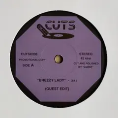 re-edit 山下達郎 Windy Lady 新品 Breezy Lady