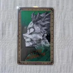 【ヒロアカ 】緑谷出久　原画展　箔押しクリアカードコレクション2