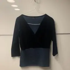 バレエ ベロア トップス