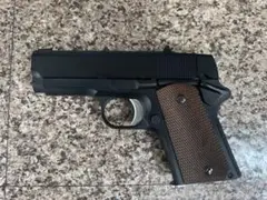 デトニクス45 コンバットマスター ステンレスモデル ガスガン