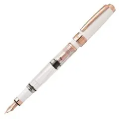 TWSBI(ツイスビー) 万年筆 ダイヤモンド580 ホワイトローズゴールド