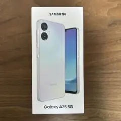 Samsung Galaxy A25 5G ライトブルー 64GB
