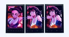 鬼滅の刃 雛鶴 須磨 ufotable お楽しみくじ 箔押しチェキ風ブロマイド