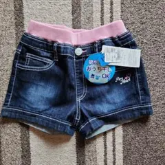 Pure Heart 半ズボン ダークブルー　130cm前後　新品タグ付き