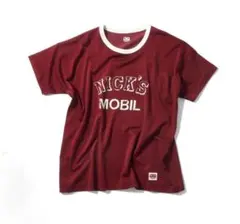 【新品未使用】MASON×6(ROKU)別注 Athletic T-SHIRT