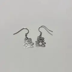 パンダのピアス
