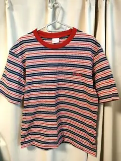 Coca-Cola ストライプ Tシャツ Sサイズ