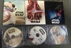 【美品】スターウォーズ　EP7.8.9 ３作品　DVD