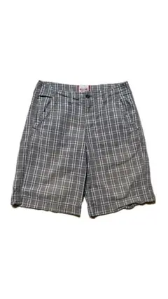 MOSSIMO SUPPLY CO チェック柄ショートパンツ
