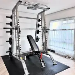 定価20万 引取限定style fitness 後付けスミスマシン タフスタッフ Amazon | タフスタッフ対応 【新型】スミスマシンオプション