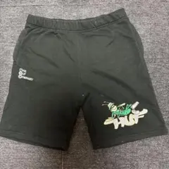 HUF GRASSHOPPER FLEECE SHORT ハーフパンツ