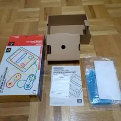 ニンテンドークラシックミニ　箱　説明書　本体なし