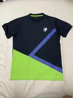 röche ジオメトリック Tシャツ ネイビー