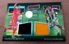 BUFFON CUADRADO ダブルジャージカード　99シリアル