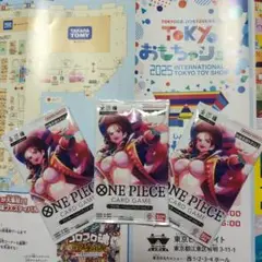 ワンピースカードゲーム 3パック　東京おもちゃショー2025　ONEPIECE