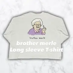 brother merle ブラザーマール 長袖 ロンT Tシャツ スケーター