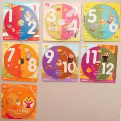 こどもちゃれんじ 2021年 ぷち&ぽけっと DVD 7枚セット