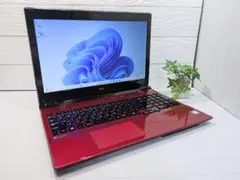 Windows11ノートパソコン✨オフィス付き✨NEC　大容量HDD　Wi-Fi