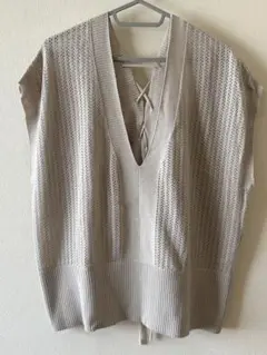 OLIVE des OLIVE ニットベスト