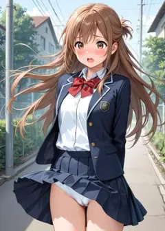 e234 高画質 A4 ポスター イラスト 美女 アニメ コスプレ
