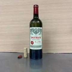 空瓶　世界最高のメルロ ペトリュス Chateau Petrus 2001 Petrus - 2001 Imperial 6L – Wine Horsemen