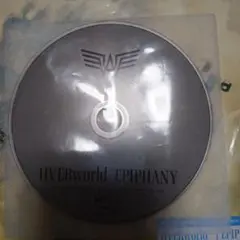 UVERworld EPIPHANY Blu-ray　CD uverちゃん欠品