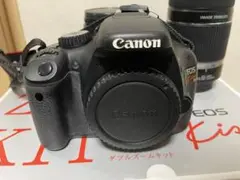 【中古】Canon EOS KISS X4 Wズームキット セット