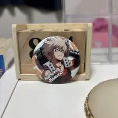 爆豪勝己 缶バッジ 直径約5cm