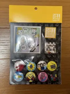 新品 SHISHAMO ピンバッジセット 11個入り 缶バッジ シシャモ