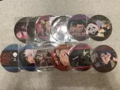 呪術廻戦 コースターコレクション