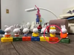miffy 70th anniversary フィギュアコレクション