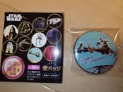 スターウォーズ　金バッジ　スカウト・トルーパー