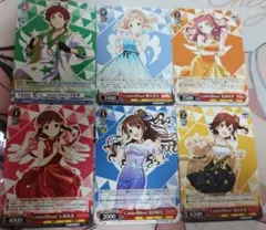 ヴァイス　トリコロールファイトfeat.アイドルマスター6枚セット
